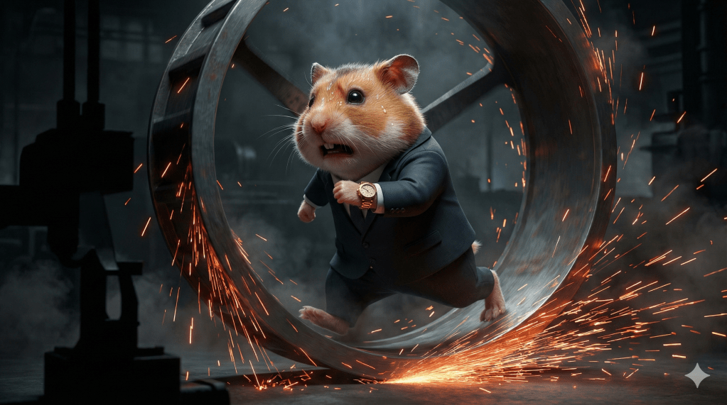 El Síndrome del Hámster con Rolex: Por qué ganas bien pero sigues&nbsp;pobre